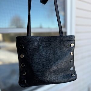 Hammitt Duke Black with Gunmetal Rivets